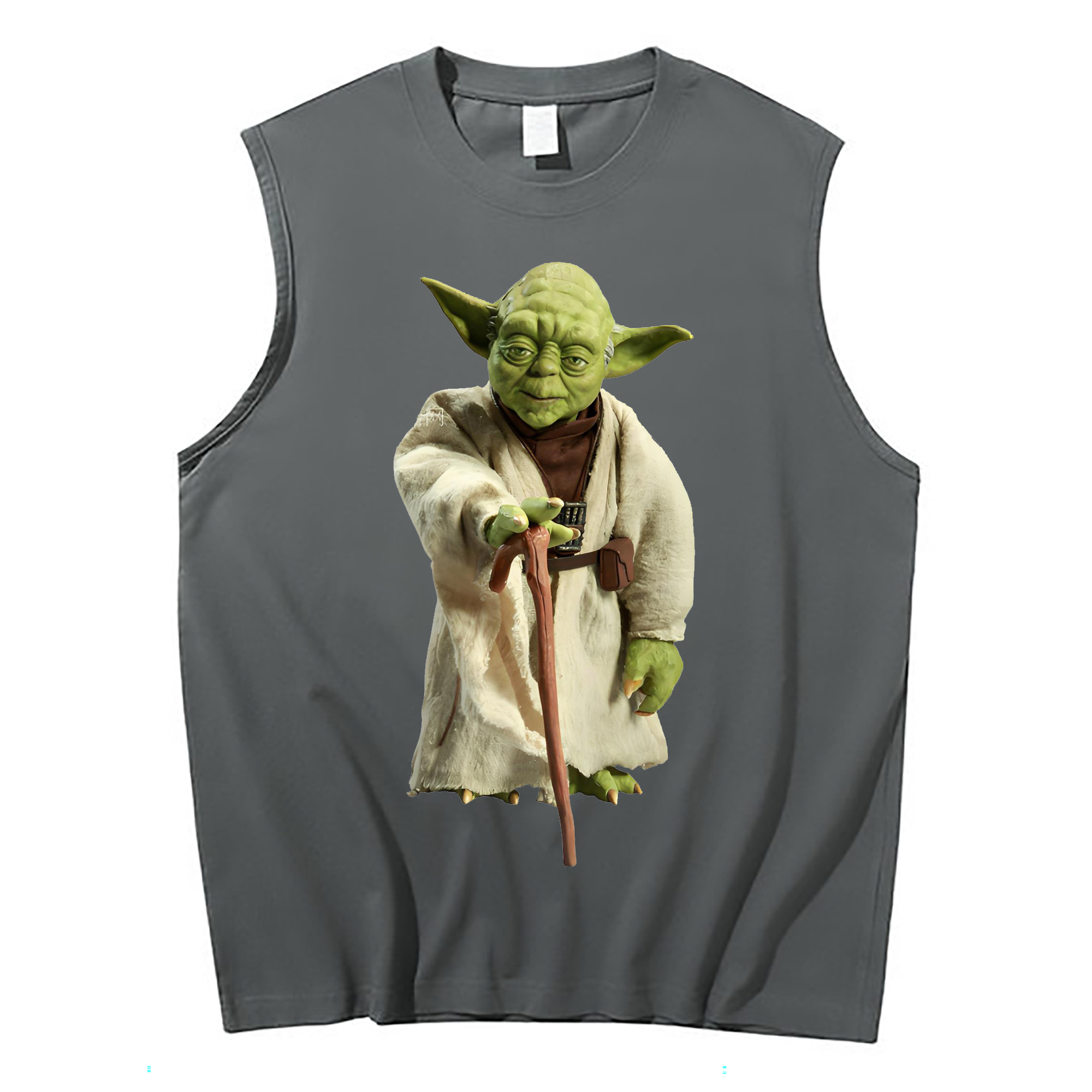 （画像用） スター・ウォーズ Star Wars コットン100％タンクトップ（フロントプリント）